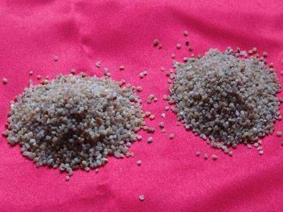 石英砂滤料图片|石英砂滤料样板图|石英砂滤料价格与相关产品-巩义华宇净水材料厂